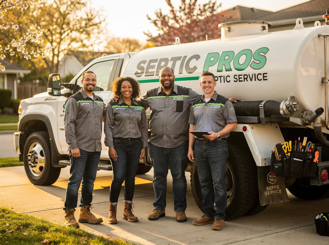 Septic Tank Pumping company in Collinsville, TX